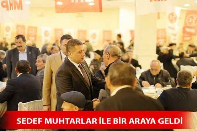 MHP Yozgat Milletvekili Adayı Ethem Sedef, ''İstekleri Hizmete Dönüştürmeye Devam Edeceğiz''