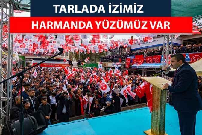 Akdağmadeni Belediye Başkanı Yalçın; İlçe halkından MHP için destek istedi