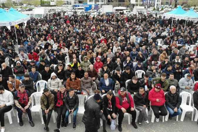Çorum FK’ya taraftar desteği