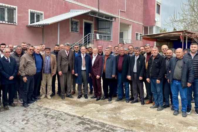 AK Parti Yozgat Milletvekili adayı Abdulkadir Akgül, Yozgat’ı karış karış geziyor : ZAFER İNANANLARINDIR!