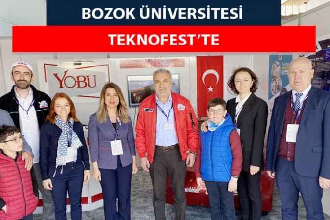Yozgat Bozok Üniversitesi Teknofest’e 5 Farklı Takımda 5 Farklı Kategoride Katıldı