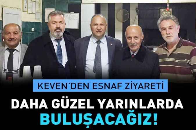 İYİ Parti Yozgat Milletvekili adayı Ali Keven'den esnaf ziyareti