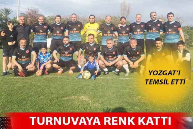 Yozgat Sürmeli Masterler, Antalya Soccer Team Futbol Turnuvasına renk kattı
