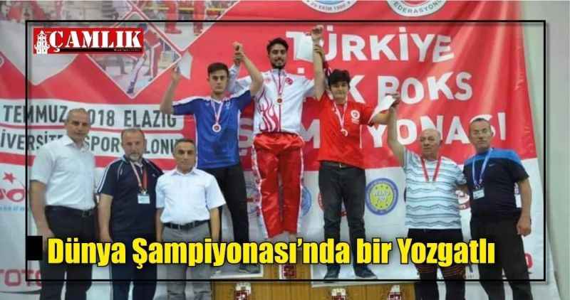 Dünya Şampiyonası'nda bir Yozgatlı