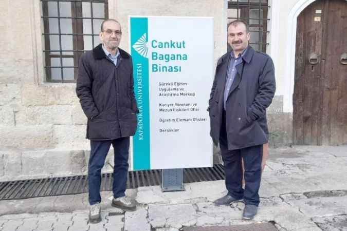 Kapadokya Üniversitesi (KÜN) lisansüstü, lisans ve önlisans düzeylerindeki öğrencileri için online seminer düzenlendi