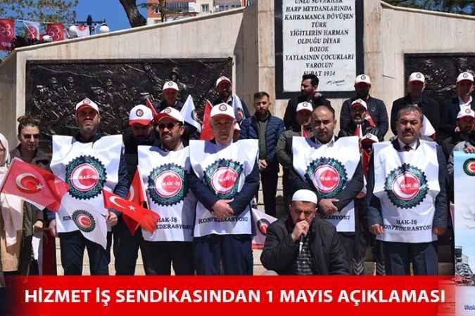 Yozgat Hizmet İş Sendikası Yozgat Şube Başkanı Ferman Zararsız; Yaraları milletimizle birlikte saracağız