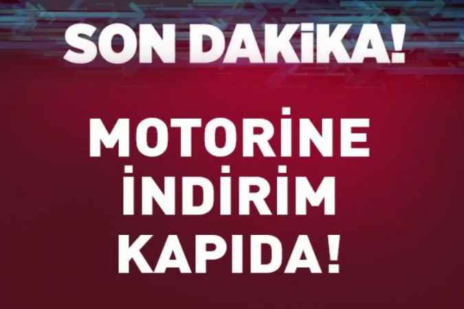 Motorine 59 Kuruşluk İndirim Geliyor