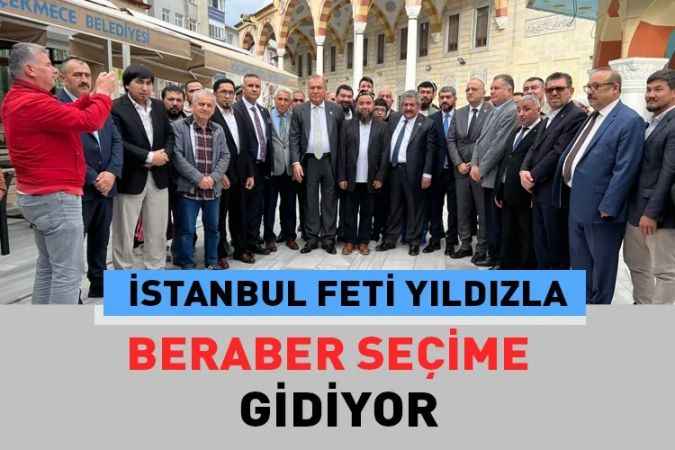 Yozgatlı hemşerimiz Feti Yıldız MHP İstanbul 3. Bölge 1.sıra adayı olarak seçim çalışmalarını sürdürmektedir.