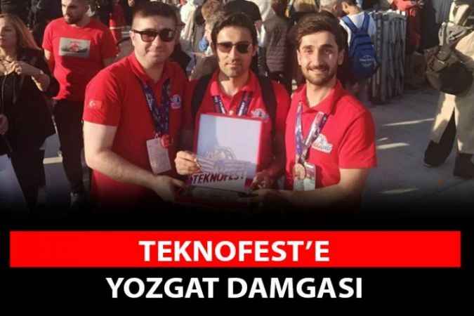Tebrikler Mustafa Hoca; Teknofest’e yarışan123 bin proje arasında Türkiye üçüncüsü oldu