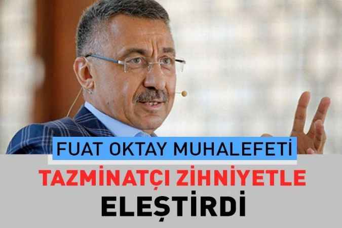Cumhurbaşkanı Yardımcısı Fuat Oktay, ülkesine, milletine güvenmeyenler çareyi dışarıda arıyor.