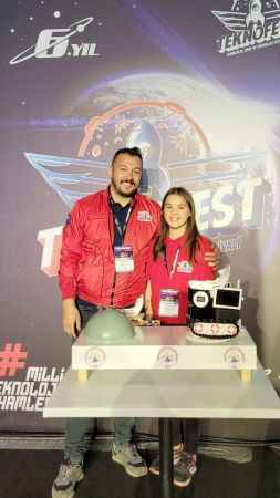 Teknofest’te Engelsiz Yaşam Teknolojileri Yarışmasında Birincilik Boğazlıyan’ın