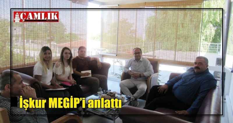 İşkur MEGİP'i anlattı