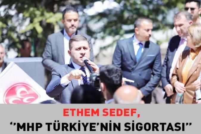 MHP Yozgat Milletvekili Adayı Ethem Sedef Sarıkaya’da Seçim İletişim Merkezi Açılışına Katıldı