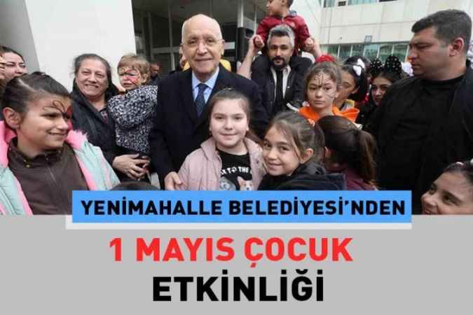 Ankara- Ankara Yenimahalle Belediyesi, 1 Mayıs’ta  “Bahar Yüzlü Çocuk Şenliği” adıyla ilçede yaşayan çocuklara eğlenceli etkinlikler organize etti.