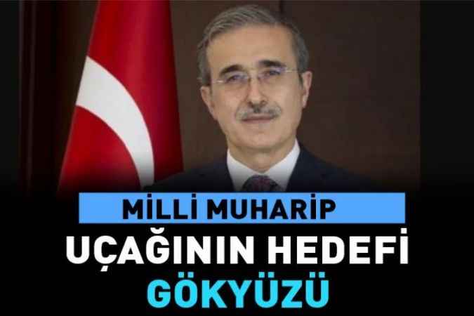 Milli Muharip Uçağı Gökyüzünde Süzüleceği Günü Bekliyor