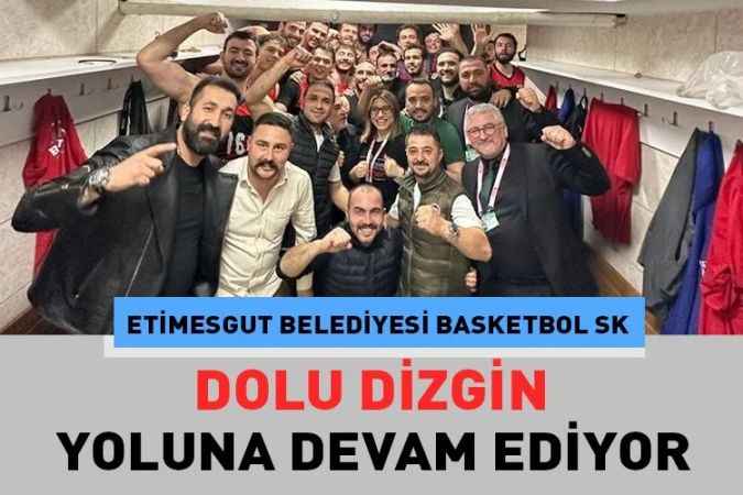Etimesgut Nazilli Belediyesi’ni deplasmanda 73-58 yenerek çeyrek finale yükseldi.