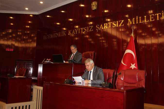 Yozgat İl Genel Meclisi Mayıs ayı toplantıları başladı