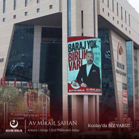 BBP Ankara 1 Bölge 1 Sıra adayı Av. Mikail Şahan Gölbaşında Halkla Buluştu