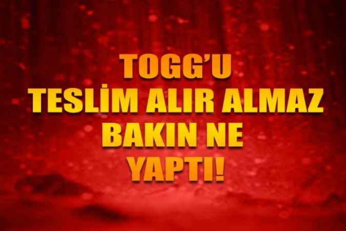 TOGG'a İlk Modifiye Adana'dan Geldi