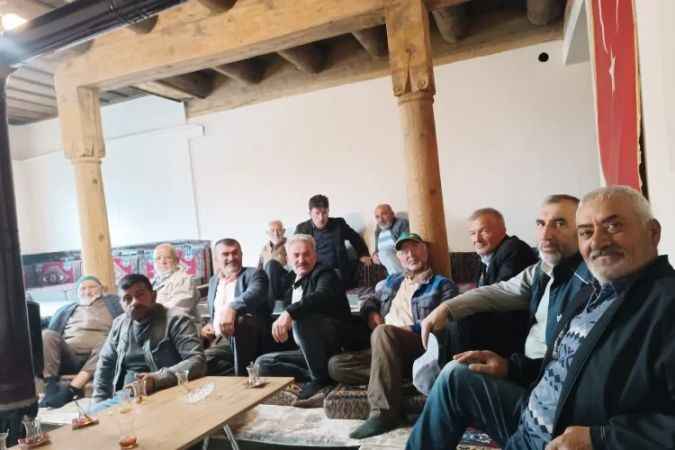 Yozgat'ta Asırlık  Köy Odası geleneği sürüyor