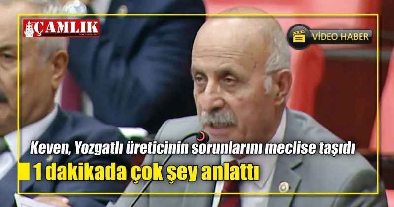 1 dakikada çok şey anlattı