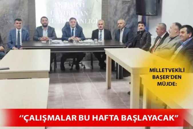 AK Parti Yozgat Milletvekili Yusuf Başer, Çayıralan’da Partililer Ve Vatandaşlar İle Bir Araya Geldi