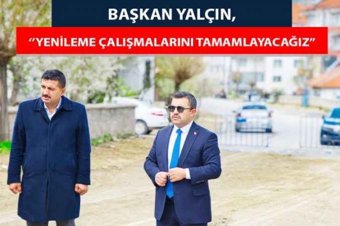 Yozgat’ın Akdağmadeni İlçesinde Orman Yolu Caddesi Yenileme Çalışmaları Başladı