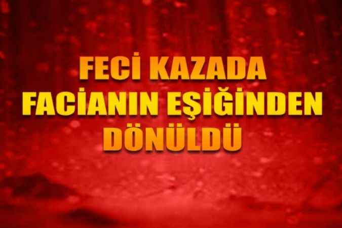 Tır, İşçi Servisine Çarptı, Can Pazarı Yaşandı: 33 Yaralı