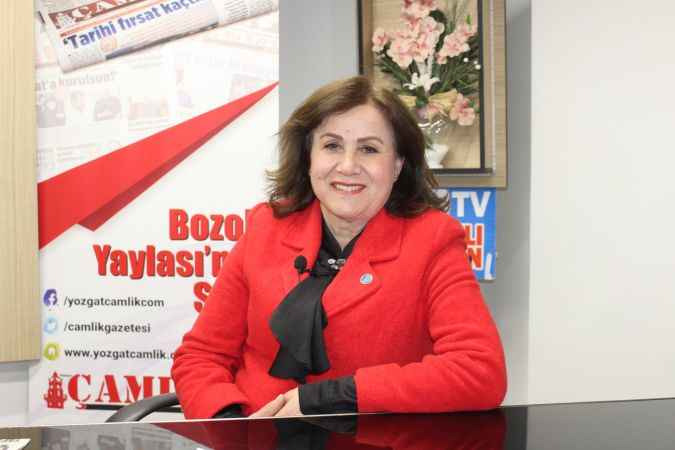 İYİ Parti Yozgat Milletvekili Adayı Nafiye Balçık; Yozgat’ın ilk kadın milletvekili olmak için çalışıyorum