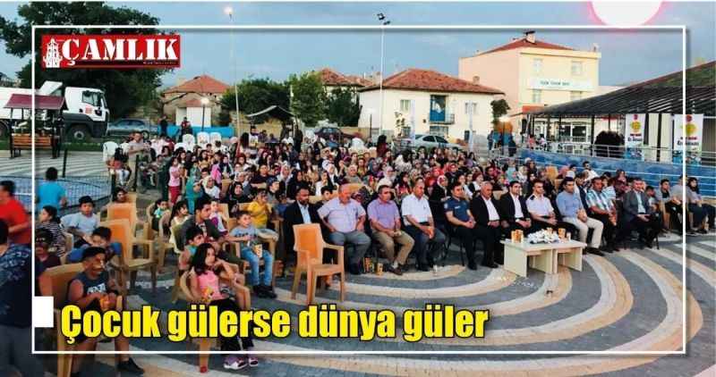 Çocuk gülerse dünya güler