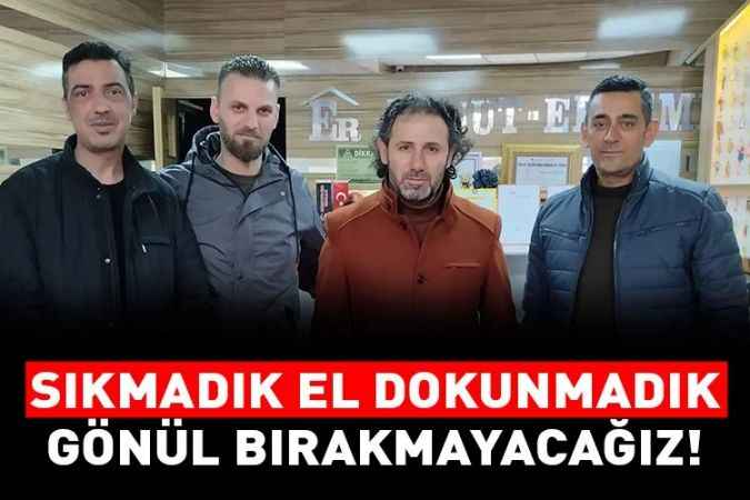 Büyük Birlik Partisi Yozgat Milletvekili Adayı Mustafa Çıtak: Sıkmadık El Dokunmadık  Gönül Bırakmayacağız!