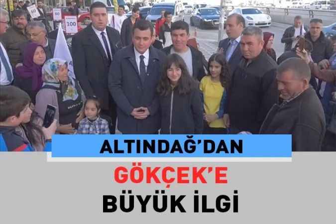 Osman Gökçek Seçim Çalışmasına Tam Gaz