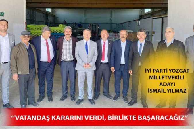 İYİ Parti Yozgat Milletvekili Adayı İsmail Yılmaz Vatandaşlar İle Bir Araya Geldi