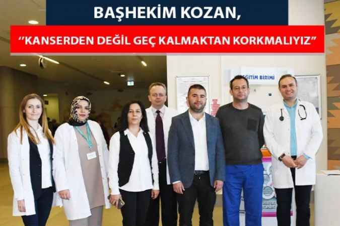 Yozgat Şehir Hastanesi Başhekimi Mustafa Kozan, ‘’Alkol Ve Sigara Dna Hasarına Yol Açıyor’’