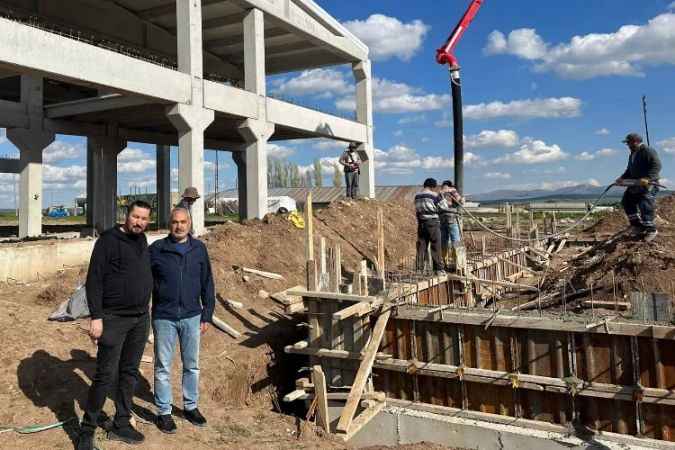 Yozgat'ın Boğazlıyan Belediyesi çalışmalarına devam ediyor