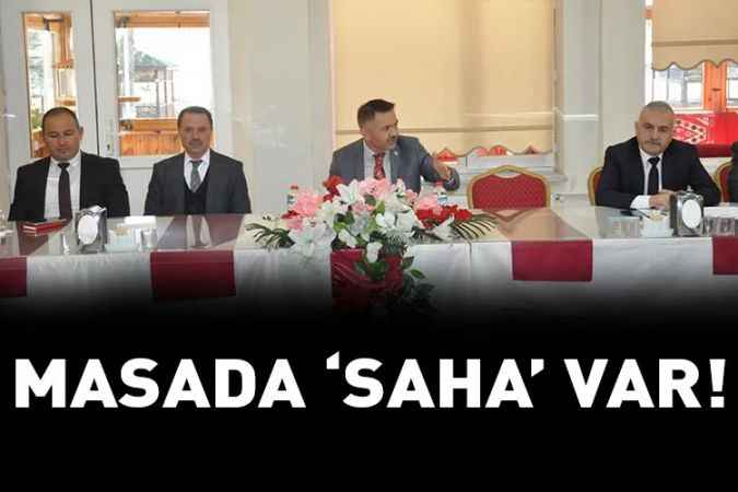 Yozgat İL Özel İdaresi haftalık toplantısı yapıldı