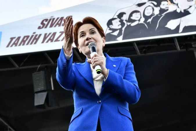 İYİ Parti Genel Başkanı Meral Akşener; ’Ergenekon’muş, Balyoz’muş Savcısı Oldun. Türk Ordusu’nun İçini Boşalttın. En Son Konuşacak Kişi Sensin Sayın Erdoğan!’’