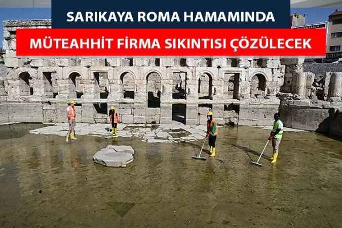 Yozgat Valisi Ziya Polat, 2 Bin Yıllık Sarıkaya Roma Hamamında Çevre Düzenleme Çalışmaları devam edecek