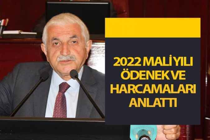 Yozgat İl Genel Meclisi Plan ve bütçe Komisyonu Başkanı Dursun Tuncer, 2022 mali yılında 27 milyon 342 bin TL ödenek ayrıldı
