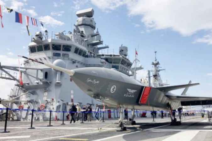 TCG Anadolu, İçeriden Görüntülendi