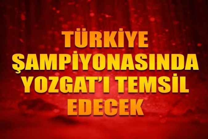 Yozgat Masterler, Türkiye Şampiyonasının ikinci ayağında Yozgat’ı temsil edecek