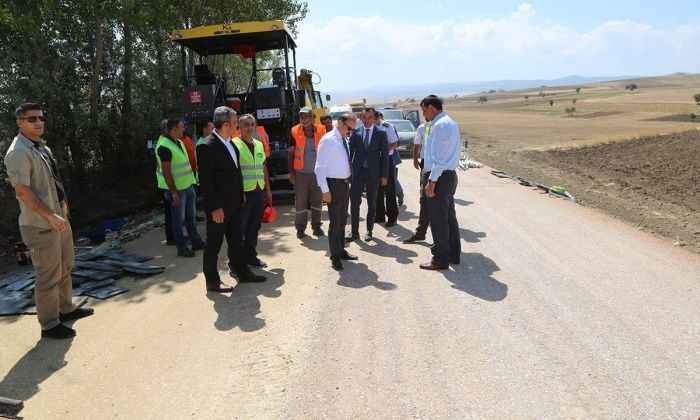 Ralli yolları gibi oluyor