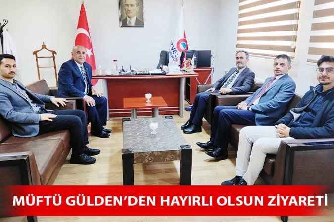 Yozgat İl Müftülüğünden Yozgat Süt İşletme Müdürüne Ziyaret