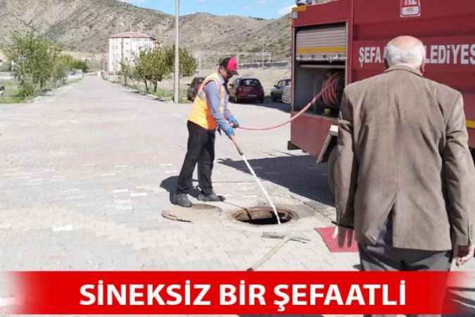Yozgat’ın Şefaatli Belediyesi Ekipleri Yaz Ayları İçin Çalışmalar Yapıyor