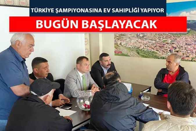 U-18 ligi Türkiye Şampiyonası 1. kademe maçları Yozgat'ta oynanıyor