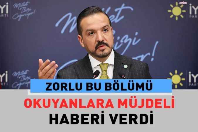 Prof. Dr. Kürşat Zorludan 50 Bin Kadro Sözü