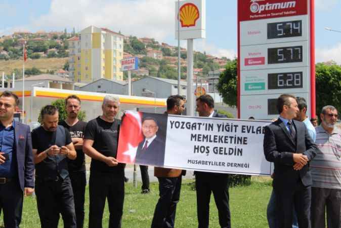 'Kendi Anavatanıma geldim'