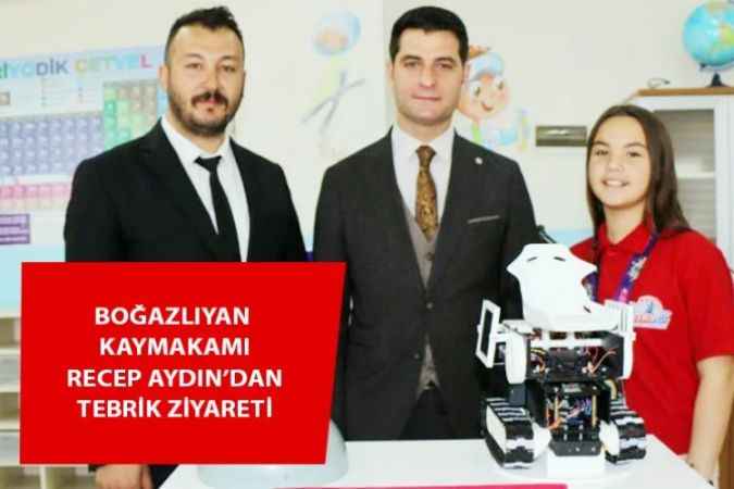 Yozgat’ın Boğazlıyan İlçesinde Omurilik Felci Hastaları İçin Geliştirdikleri Proje İle TEKNOFEST’te Türkiye Birincisi Oldular