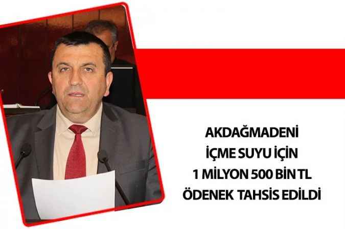 Yozgat İl Genel Meclisi Akdağmadeni ilçesinde 11 adet köyde içme suyu bakım ve onarımı yaptı
