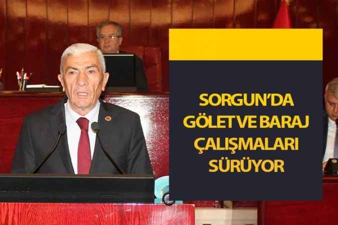 Göletler ve Su Ürünleri Komisyon Başkanı Şakir Taşdemir,  tamamlanan göletlerde balıkçılık yapılıyor